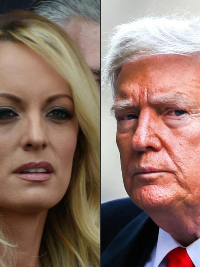 Defense attacks Stormy Daniels’ credibility as she returns to the stand in Trump’s hush money trial