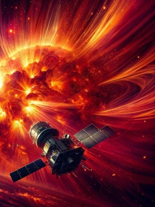 Solar Storm Hits Earth: NASA Observes X-Class Flares
