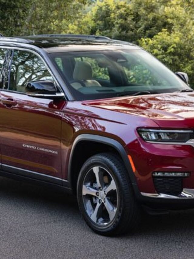 The Grand Cherokee: Embodying the American Spirit on the Road